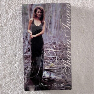 Vintage Shania Twain The Complete Woman In Me Video Collection VHS Tape